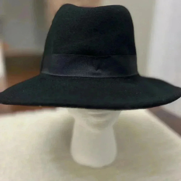 Pamoa Hat Black Wool L/XL Premium Headwear - Picture 4 of 7